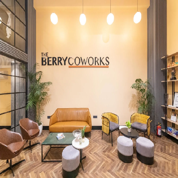 The Berry Coworks | New Delhi House, Barakhamba Road, New Delhi